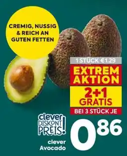 Billa clever Avocado Angebot