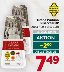 Billa Grana Padano Riserva DOP Angebot