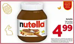 Billa Nutella Angebot