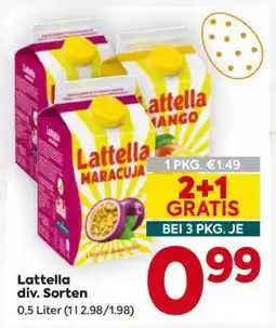 Billa Lattella div. Sorten Angebot