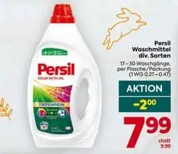 Billa Persil Waschmittel div. Sorten Angebot