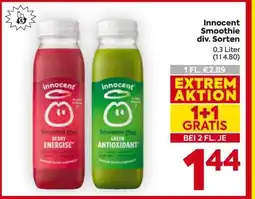 Billa Innocent Smoothie div. Sorten Angebot