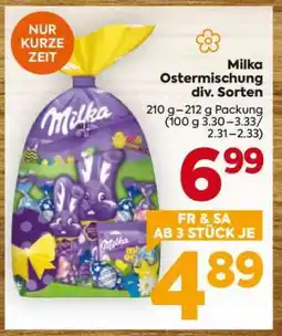 Billa Milka Ostermischung div. Sorten Angebot