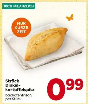 Billa Ströck Dinkelkartoffelspitz Angebot