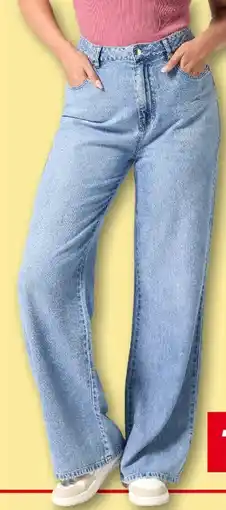 KiK Damen Wide Leg-Jeans Angebot