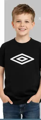 KiK umbro Kinder T-Shirt Angebot