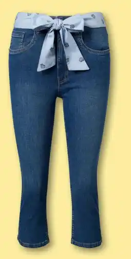 KiK Damen Caprijeans Angebot