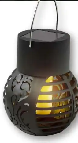 KiK LED-Solar-Hängeleuchte Angebot