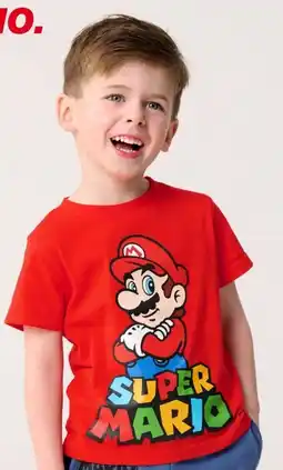 KiK Kinder T-Shirt Super Mario Angebot