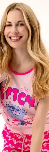 KiK Damen-Schlafanzug Angebot