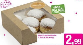 Sutterlüty Mini Krapfen Marille Angebot
