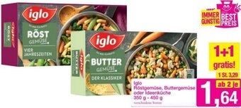 Sutterlüty Iglo Röstgemüse, Buttergemüse oder Ideenküche 350-450g Angebot