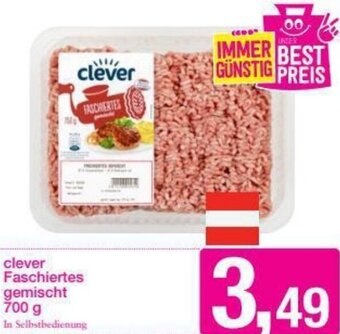 Sutterlüty Clever Faschiertes Gemischt 700g Angebot