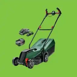 0815 Bosch Akku-Rasenmäher Citymower 18V-32-300 Angebot