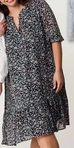 KiK Mesh-Kleid mit Blumenmuster Angebot