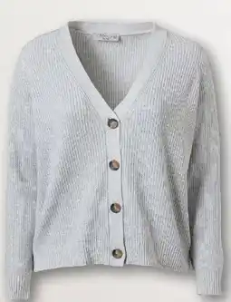 KiK Strickjacke mit V-Ausschnitt Angebot