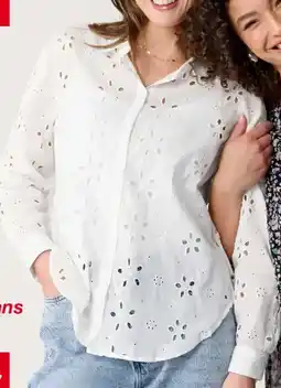 KiK Bluse mit Lochmuster Angebot