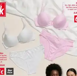KiK Slips mit Spitze Angebot