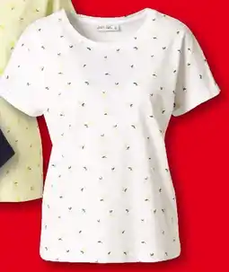 KiK T-Shirt mit umgeschlagenen Ärmeln Angebot