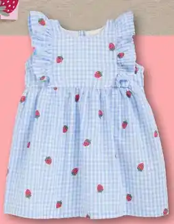 KiK Kleid Erdbeeren Angebot