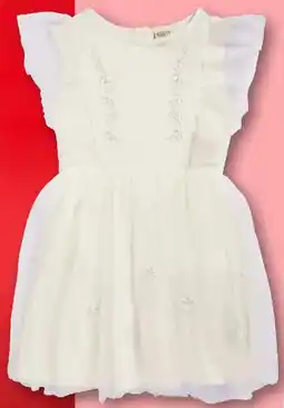 KiK Tüllkleid mit Stickereien Angebot