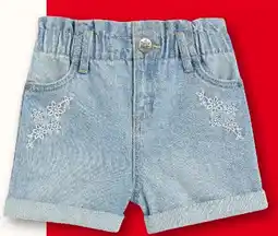 KiK Jeans-Shorts mit Stickereien Angebot