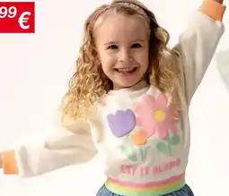 KiK Sweatshirt Blumen Angebot