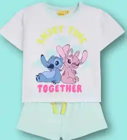 KiK Stitch Pyjama Angebot