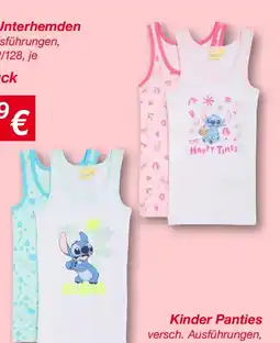 KiK Stitch Unterhemden Angebot