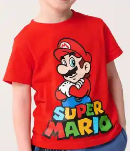 KiK T-Shirt Super Mario Angebot