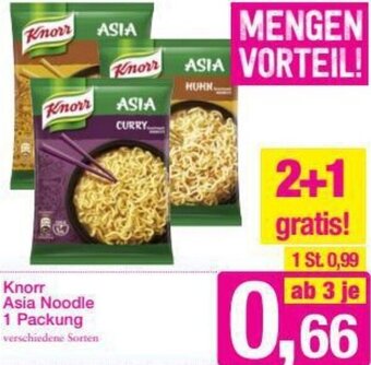 Sutterlüty Knorr Asia Noodle Angebot