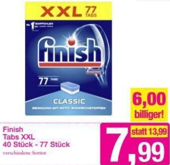Sutterlüty Finish Tabs XXL Angebot