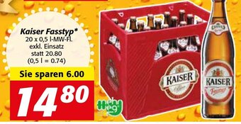 Strasser Markt Kaiser Fasstyp Angebot