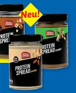 Lidl Mister Choc Protein Aufstrich Angebot