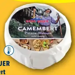Lidl BergBauer Camembert Pistazie-Walnuss Angebot