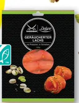 Lidl Deluxe Geräucherter Lachs Angebot