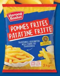Lidl Harvest Basket Pommes Frites Angebot