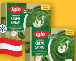 Lidl Iglo Cremespinat Angebot