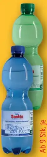Lidl Saskia Mineralwasser Angebot