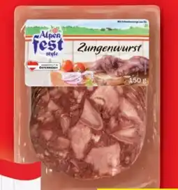 Lidl Alpenfest Zungenwurst Angebot