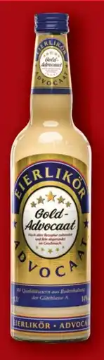 Lidl Gold Advocaat Eierlikör Angebot