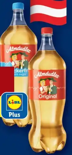 Lidl Almdudler Limonade Angebot