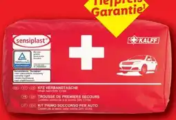 Lidl Sensiplast Kfz-Verbandtasche Angebot
