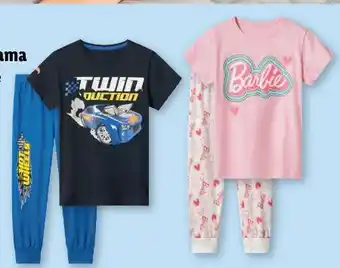 Lidl Lupilu Kleinkinder Pyjama Angebot