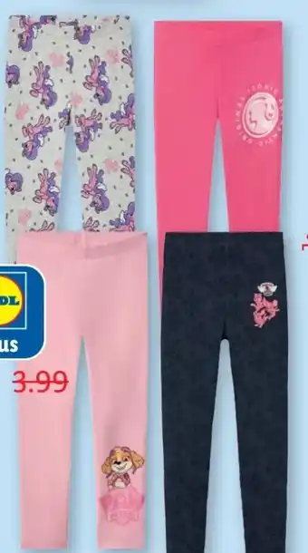 Lidl Lupilu Kleinkinder Leggings Angebot