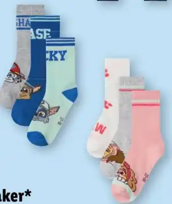 Lidl Lupilu Kleinkinder Socken Angebot