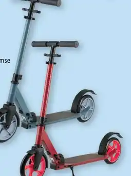 Lidl Crivit Alu-Scooter Angebot