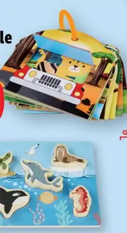 Lidl Lupilu Tastbuch Angebot