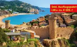Lidl Lidl-Reisen Costa Brava-Südfrankreich Standort-Rundreise Angebot