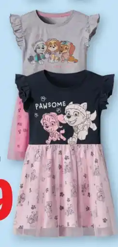 Lidl Lupilu Kleinkinder Kleid Angebot